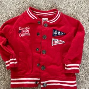 Carter’s Varsity Sweater Size 9M